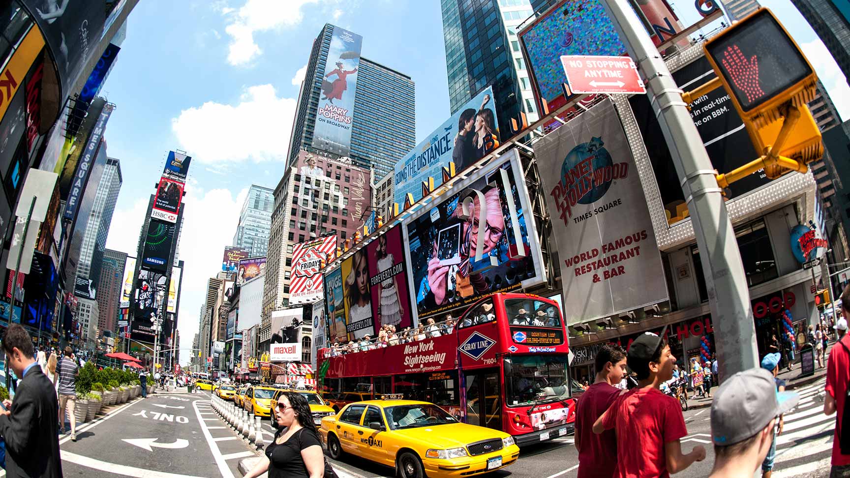 Forever 21 Billboard, Times Square