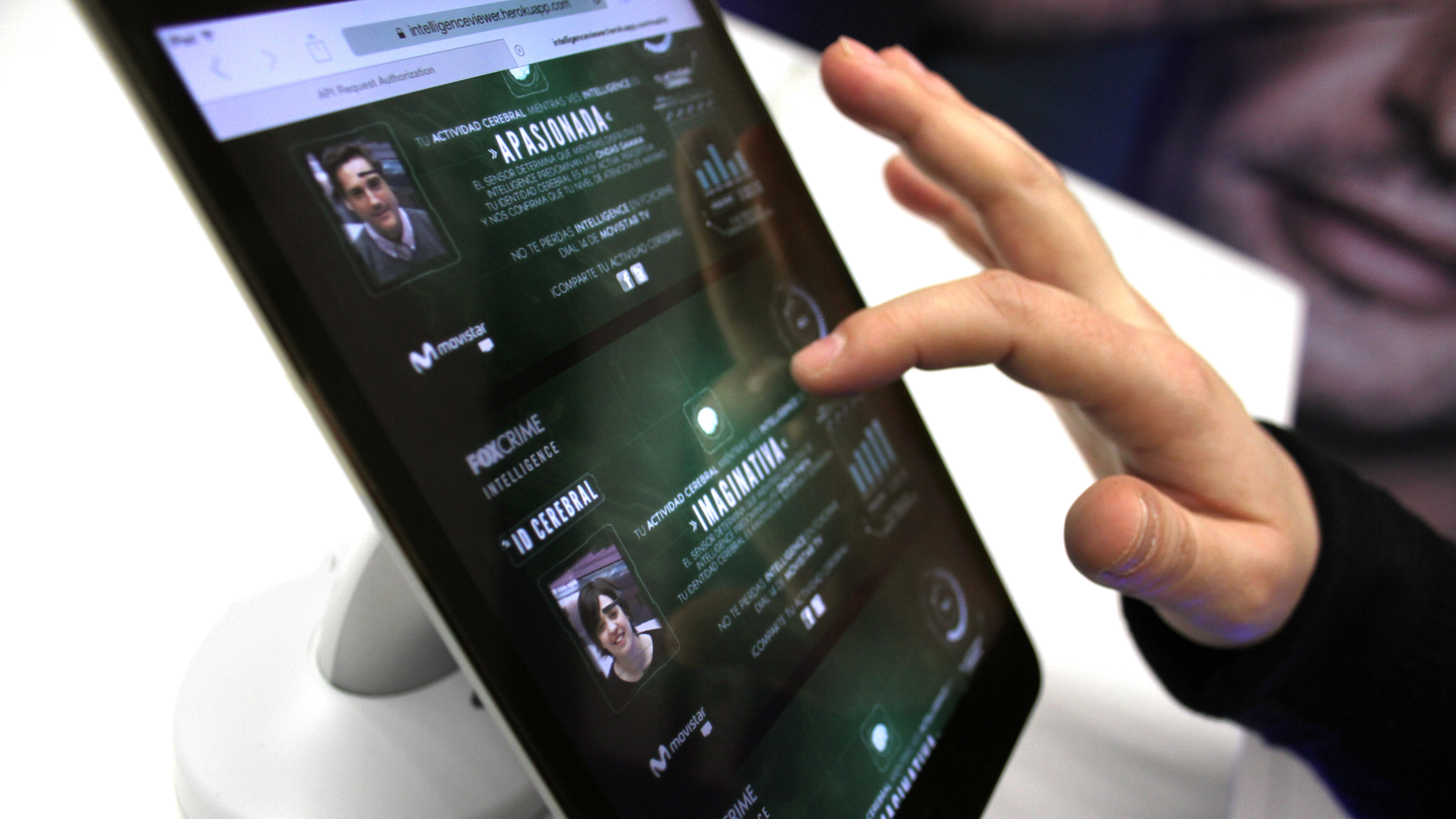 Interactive Retail Experience - TV Show Intelligence - Wildbytes