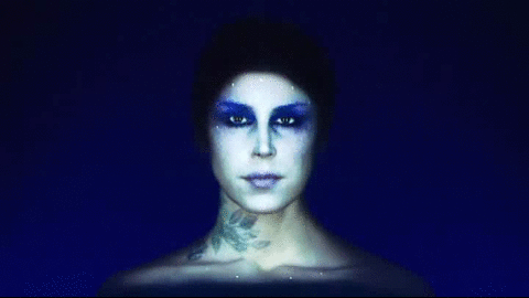 Sephora - Kat Von D - Wildbytes - Live Face Projection Mapping