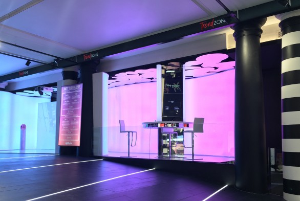 Wildbytes Retail immersive experiential space in Sephora flagship